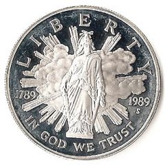 1 Dollar Bicentennial of the Congress