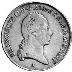 1/2 Thaler - Franz II