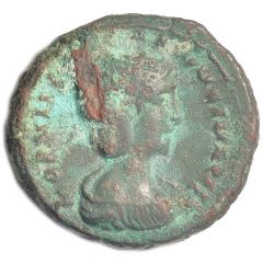 Tetradrachm - Salonina Eagle, Alexandria