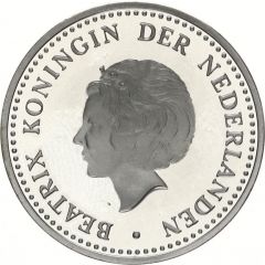 10 Gulden - Beatrix Royal wedding