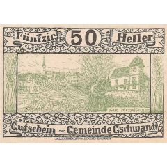 50 Heller Gschwandt