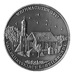 Token - Weihnachten 1987 Heilbrunnl
