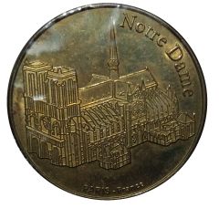 Token - Medaille de Collection Paris - Notre-Dame