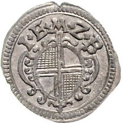 1 Kreuzer - Joachim Ernest
