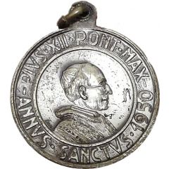 Holy year medal 1950