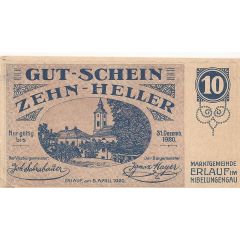 10 Heller Erlauf im Nibelungengau