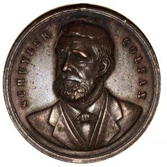Grand Army of the Republic South Bend Seventeenth Encampment Commemorative Medal