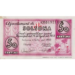 50 Céntimos Solsona