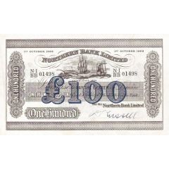 100 Pounds Northern Bank