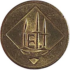 Token - İ.E.T.T. Tünel Istanbul, 19 mm