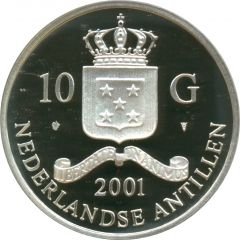 10 Gulden - Beatrix Philip the Good Adriesguilder