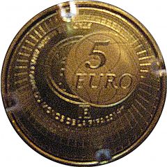 5 Euros - Fifa Coupe du Monde au Brésil 2014