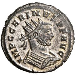 Antoninianus - Carinus and Numerianus VOTA PVBLICA