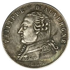Reproduction - Module de 5 francs Duché de Bouillon