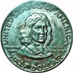 1/2 Dollar Maryland
