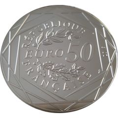 50 Euros - Coin of History La Marseillaise