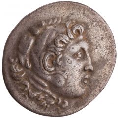 Tetradrachm In the name of Alexander III, Temnos