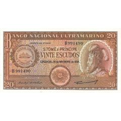 20 Escudos Decreto-Lei no. 39.221