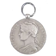 Medal - Ministère du Travail et de la Securite Sociale