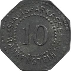 10 Pfennig - Frankenstein