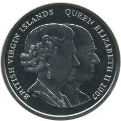 1 Dollar - Elizabeth II The Giving Away