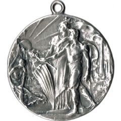 Medal - Tribute of Catalan solidarity silver