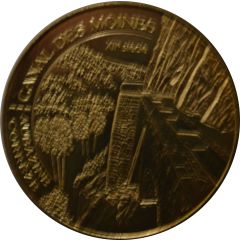 Tourist token - Monnaie de Paris - Aubazine - Canal des moines
