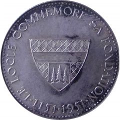 Medal - Le Locle Foundation