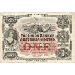 1 Pound - Victoria Union Bank of Australia Limited
