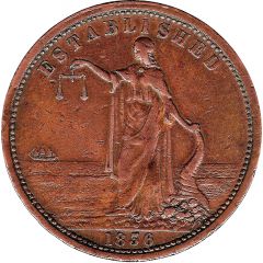 1 Penny - Smith, Peate and Co Sydney, New South Wales