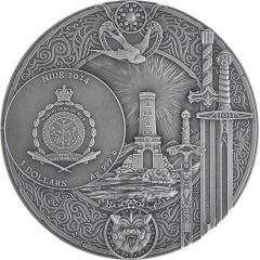 5 Dollars - Charles III The Tower of the Swallow