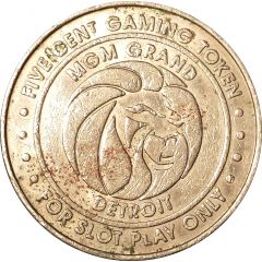 5 Cent Gaming Token - MGM Grand Detroit