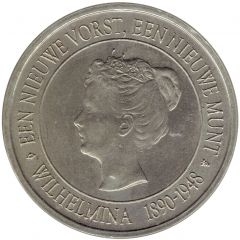 Token - Het Nederlands Muntmuseum Wilhelmina