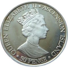 50 Pence - Elizabeth II Charles and Camilla Wedding