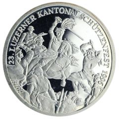 50 Francs Sempach Shooting Festival