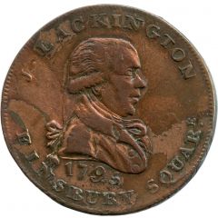 1/2 Penny Middlesex - Lackington’s
