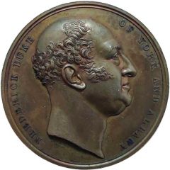 Medal - Death of the Duke of York