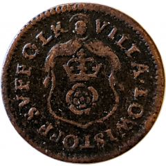 Farthing - Suffolk Lowestoft / Town