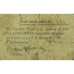 50 Céntimos La Coronada