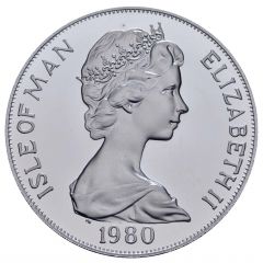 1 Crown - Elizabeth II Olympics, Platinum Proof