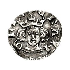 1 Farthing - Edward I Class 6-7