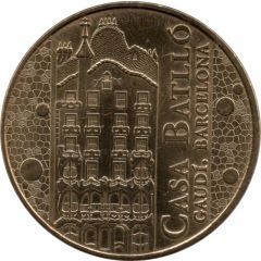 Medal - Casa Batllo