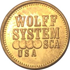 Token - Wolff Systems SCA USA