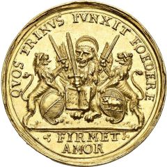 Treaty of Zurich, Bern and Venice gold