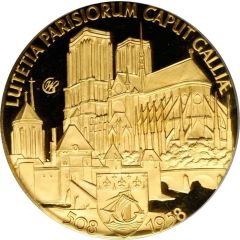 10 Ducats - Aureus Magnus Paris