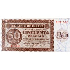 50 Pesetas