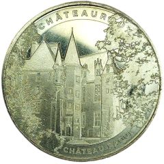 Jeton touristique - Monnaie de Paris - Château Raoul Châteauroux - Indre