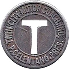 1 Fare - Twin City Motor Coach Inc. Sterling, Illinois
