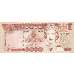 5 Dollars - Elizabeth II