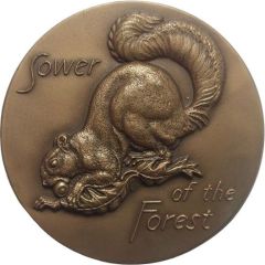 Medal - Society of Medalists Sower of the Forest